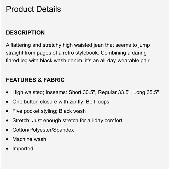 Express Jeans Express High Rise Black Slim Flare Stretch Jean Poshmark